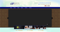 Desktop Screenshot of hoteldolcevita.al