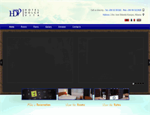 Tablet Screenshot of hoteldolcevita.al